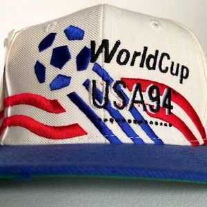 USA WORLD CUP 1994 RETRO DEADSTOCK SNAPBACK CAP